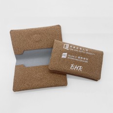 Cork RFID Card Cover-HKBU