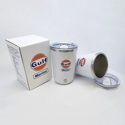 Automatic Mixing Mug 400ML-Gulf Oil Marine