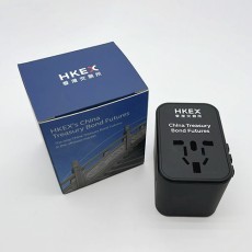 Type-C 四USB头旅行转换插头-HKEX