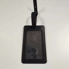 PU Luggage Tag - Syneron