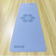 Leather Velvet Yoga Mat-AMWAY