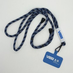 Mobile Phone Lanyard Hanging Neck Safety anti-lost Fixed Card-Vibro