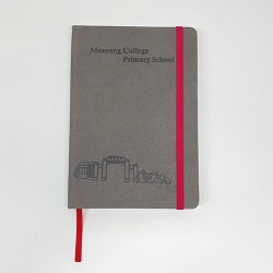 PU 硬皮记事本 -Munsang College Primary School