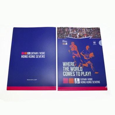 A4塑胶文件夹 - Hong Kong Sevens