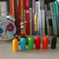 Mini Torch + card reader with keychain