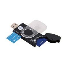 Multi-function card reader