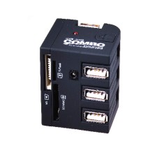 USB Combo Card reader and HUB