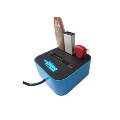 Card Reader with USB Hubs