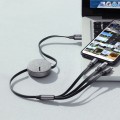 Baseus Fabric 3-in-1 Flexible USB Cable