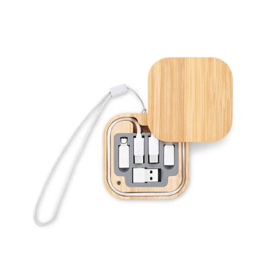 Bamboo Cable 6-in-1 60w Box Set