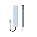8 合 1 多端口 HUB PD 充電快速 USB 3.1