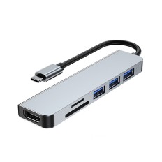 六合一適配器 USB Hub Type C