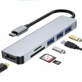 6-in-1 USB C Hub