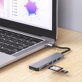 六合一适配器 USB Hub Type C