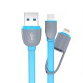 USB 2 in 1 Sync Data Charger Cable Telescopic Line