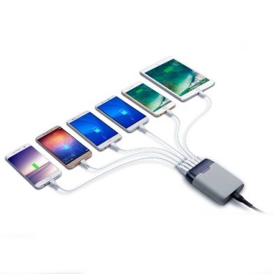 MiLi Charger Station III 6-Port Charger