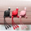 Three-in-one USB Cable