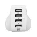 4-Port USB Digital Charger