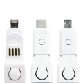 Lanyard Charging Cable 3 in 1