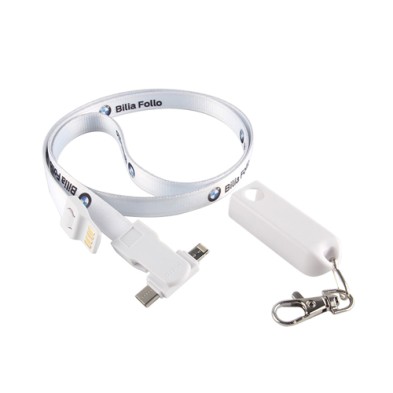頸繩USB數據線3合1