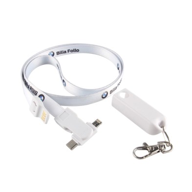 Lanyard Charging Cable 3 in 1