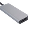 4-in-1 USB Type-C Mulitport Adapter X-39064