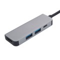 4-in-1 USB Type-C Mulitport Adapter X-39064