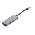 4-in-1 USB Type-C Mulitport Adapter X-39064