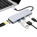 4-in-1 USB Type-C Mulitport Adapter X-39064