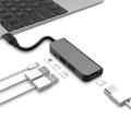 5合1 USB Type-C多端口适配器+ Micro USB端口