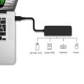 5-in-1 USB Type-C Mulitport Adapter + Micro USB port