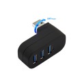 4Port USB3.0 Hub Rotatable 90°/180° 