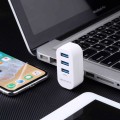 4Port USB3.0 Hub Rotatable 90°/180° 