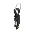 Multi function 4 in 1 Magnetic Keychain USB Charger Cable