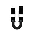 Multi function 4 in 1 Magnetic Keychain USB Charger Cable