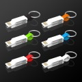 Multi function 4 in 1 Magnetic Keychain USB Charger Cable