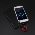 Multi function 4 in 1 Magnetic Keychain USB Charger Cable