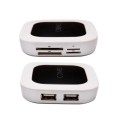 USB hubs + card reader with 2 ports