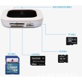 USB hubs + card reader with 2 ports