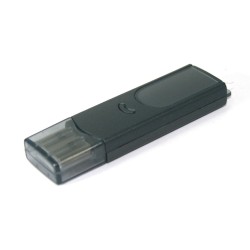 Plastic case USB stick