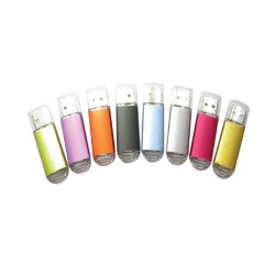 Plastic case USB stick