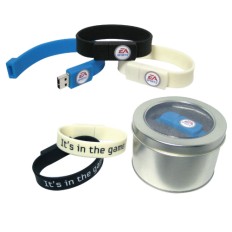 Silicon USB wrist strap