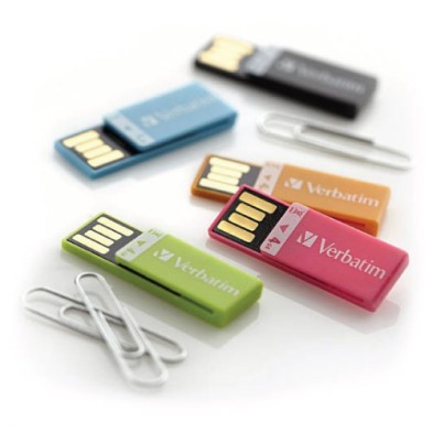 Mini Paper Clip USB Stick