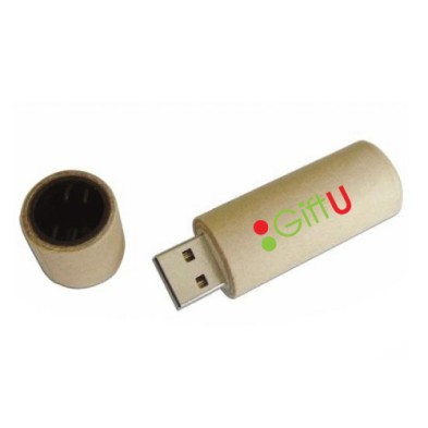 Recycled paper USB stick