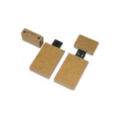 環保紙製USB(長方形)
