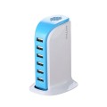 6-Port High Speed Desktop USB Charger