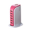 6-Port High Speed Desktop USB Charger