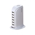 6-Port High Speed Desktop USB Charger