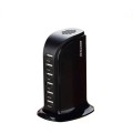 6-Port High Speed Desktop USB Charger