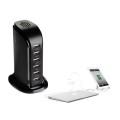 6-Port High Speed Desktop USB Charger